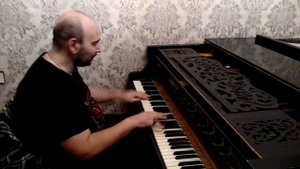 Пой со мной (Сосо Павлиашвили) - играет Дионис Харлампиди