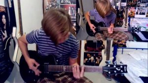 Bring me the horizon pray for plagues guitar cover by george