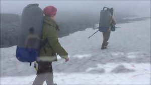 Поход 2017. Ловозёрские тундры. Туман весёлый