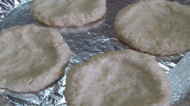 Картофельные ватрушки с мясом