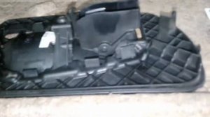 разборка задней двери   BMW 318