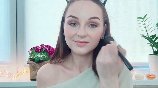 My Everyday Make Up Look | Ежедневный макияж | Glowy Make Up Look