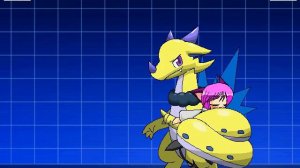 Mugen Vore Battle - Belphegor vs Catalina