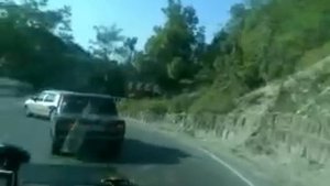 Сочинские серпантины: горный серпантин Туапсе-Сочи