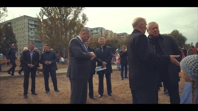 Ковшаровка. Праздник с квадрокоптера