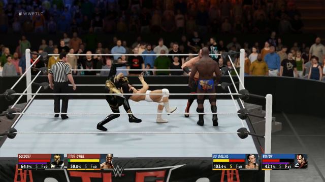 WWE2k16 - ЦЕЛЫХ 4 МАТЧА НА ЗАКАЗ! ВОУ ВОУ ВОУ МИКСОМЕН ПОЛЕГЧЕ :D смотреть онлайн