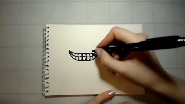 легкие рисунки из РУССКИХ слов (рот)