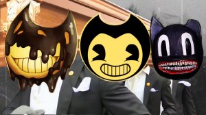 Сartoon Cat vs Bendy - Coffin Dance Song  (Cover)