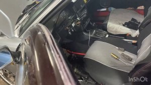 Как снять панель Ауди 80