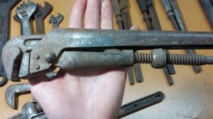 Разводные и трубные (газовые) ключи СССР