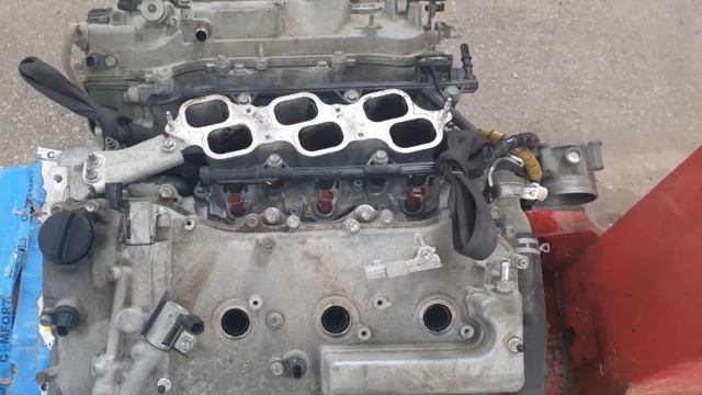 Разбор двигателя Тойота Хайлендер. Мотор 3.5 2GR-FE