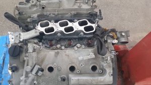 Разбор двигателя Тойота Хайлендер. Мотор 3.5 2GR-FE