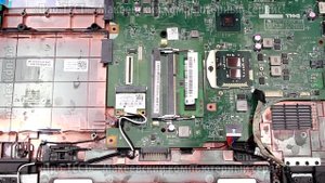 Как разобрать ноутбук DELL inspiron N5040.Разборка ноутбука DELL inspiron N5040