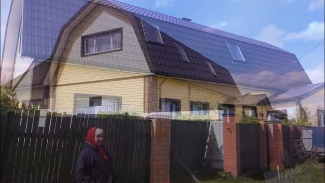 Отделка Деревянного Дома из бруса Сайдингом. Отделка Фасада Деревянного дома Канадским Сайдингом смотреть онлайн