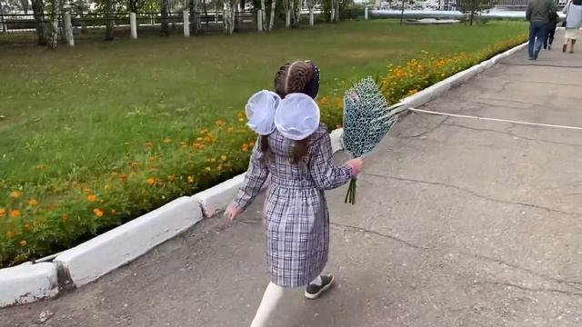 Первый раз в первый класс ? Back to school #первоклашка #школа #букет #учатвшколе #учитель#teacher