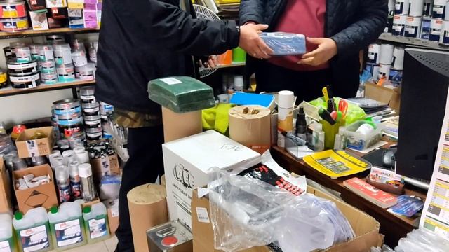 Евпатория Пассаж Магазин Автокраски