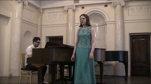 Комиссарова Елизавета - Н.А Римский-Корсаков "Звонче жаворонка пенье"
