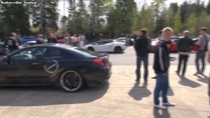 Ferrari 430 Scuderia vs F13 Manhart Racing BMW M6 Coupe Stage 4
