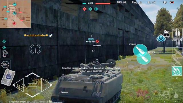 War Thunder Mobile: T114 Fun Gameplay #[4K/60FPS] смотреть онлайн