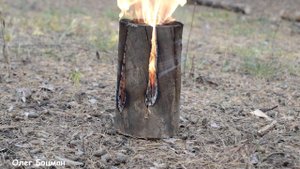 Классическая финская свеча.