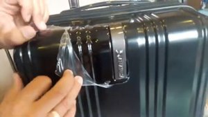 видеообзор чемодана из полипропилена от chemodan72