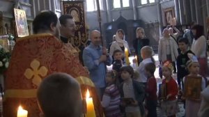 Пасха и крестный ход для детей