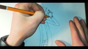 Как нарисовать РИСУНОК за 5 МИНУТ?! РИСУЕМ Рика Санчеза из Мультика «Рик и Морти» ...