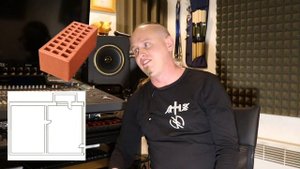 Не повторять!! Установка студийных мониторов.Подставки под  студийные мониторы