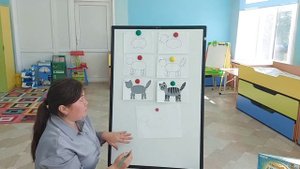 Фрагмент образовательной деятельности педагога с детьми.