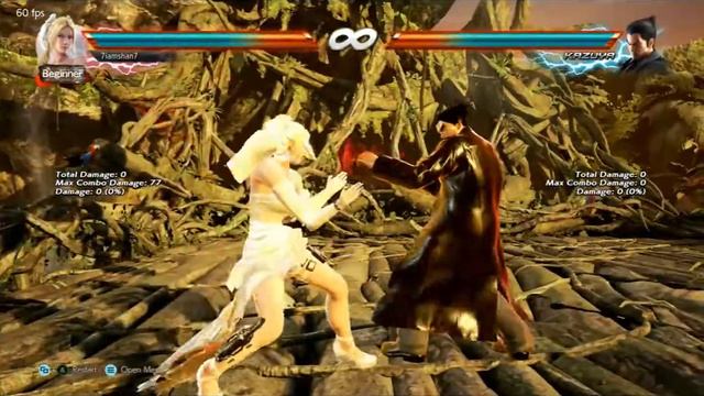 Tekken 7 Nina williams counter hit combos (Patch 5.01) смотреть онлайн
