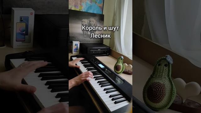 Русский рок на пианино за 1 минуту 🎹🎸🔥🔥