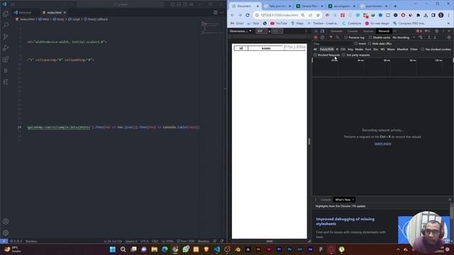 fetch api javascript