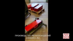 СИЛ-800 Стенд для испытаний пожарных лестниц