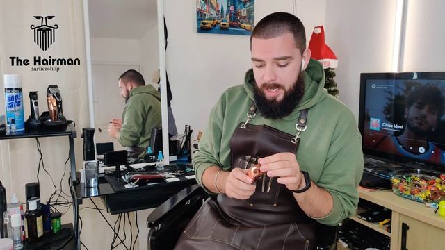 Какие Инструменты нужны БАРБЕРУ? - Оборудование мужского ПАРИКМАХЕРА (THE HAIRMAN) на русском
