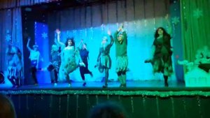 Танец ,,Бабки Ёжки",Соц,,Тесь"