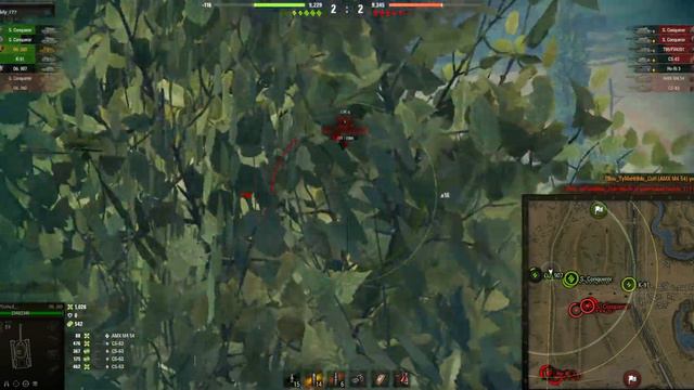 играю в World Of Tanks, Маневры смотреть онлайн