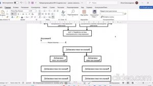 Видеоурок создание схем 2024