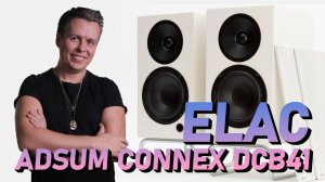 Акустика ELAC Adsum Connex DCB-41, колонки для DJ