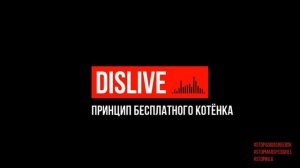 Принцип бесплатного котёнка (dislive)