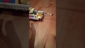 мой новый спроектированный танк тигр 2 из лего?