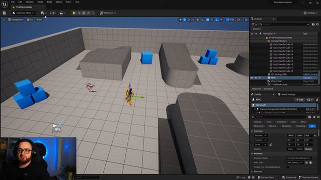 Unreal Engine 5 Live Class - Let's Create Starfield's Reputation System смотреть онлайн