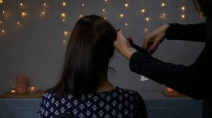 АСМР Cупер расслабляющее расчесывание и мурашки