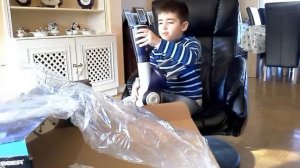 Daniele unboxing telemicroscope 2 in 1