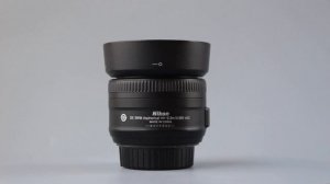 Объектив Nikon AF-S 35mm f1.8G DX