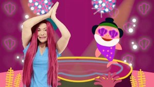Baby Shark Disco | танцуем вместе Лев и Орель | Окуленоки - бейби шарк | nursery rhymes