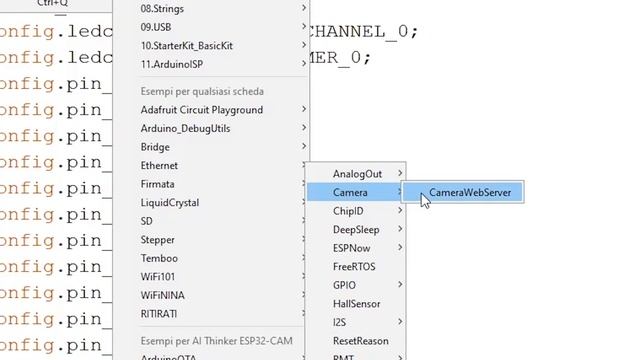REALIZZARE CAMERA VIDEOSORVEGLIANZA CON ESP32 CAM *economica* смотреть онлайн