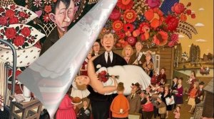 Я люблю тебя, жизнь! Митьки. Художник Валентин Губарев