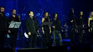 Градский Холл Barcelona Герасимова Наталья(Gerasimova Natalia opera singer)مغني الأوبرا и А. Лефлер