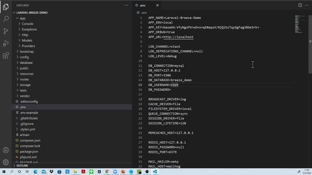 Laravel 8 EP02 ติดตั้งและทำความเข้าใจ Laravel Breeze | MyCoding.Academy смотреть онлайн