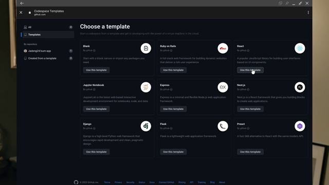 How to use a Tablet to develop Full-stack Apps (VS Code - Github Codespaces Tutorial)